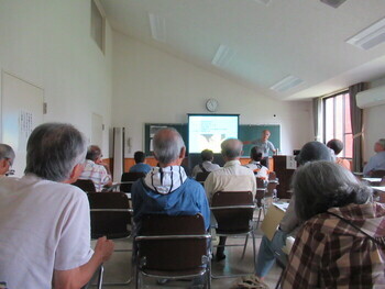 講義風景の写真