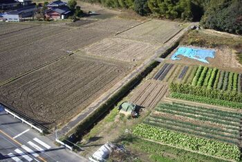 地下堰堤の写真