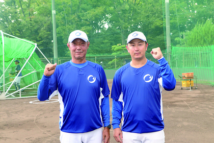 湯浅監督と宝島主将