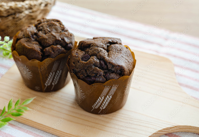 チョコマフィン