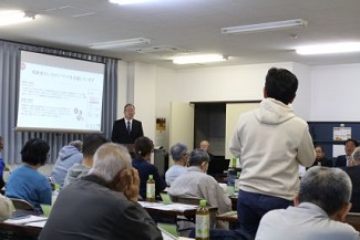 意見交換の様子