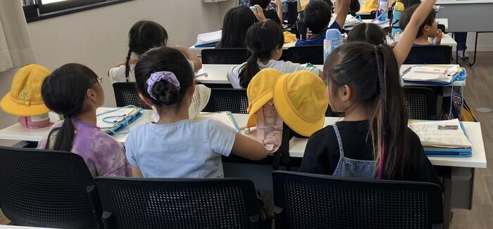西山小学校2年生