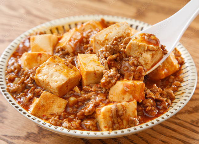 麻婆豆腐