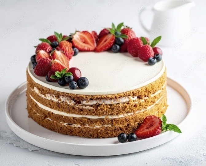 シフォンケーキ