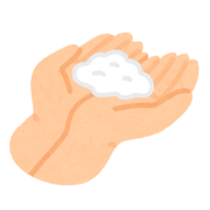 適量のシャンプーを使う