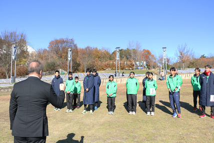 市町村対抗駅伝写真その1