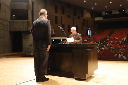 かすがいいきいきアカデミー閉講式その2