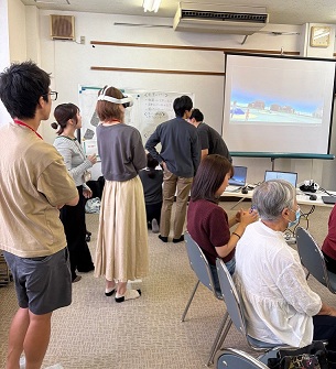 ワークショップ2回目の様子