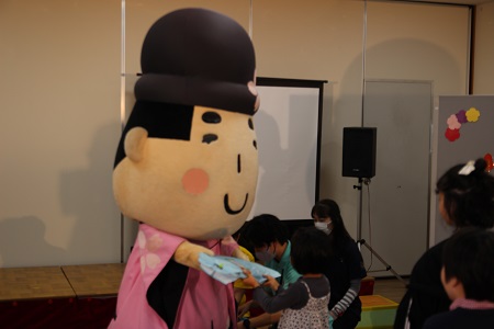 みんなにプレゼント