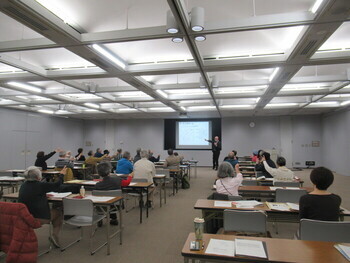 講義風景の写真