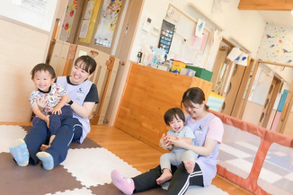託児所の様子