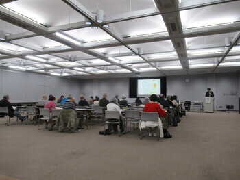 講義風景の写真