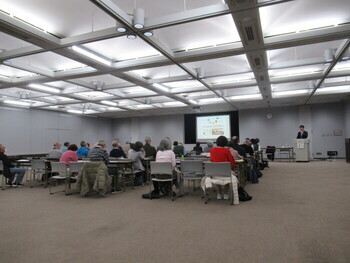 講義風景の写真