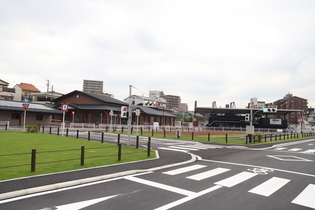 トレーニングコース(自転車に乗ることができるコース)の写真