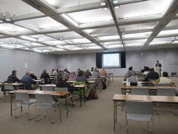 講義風景の写真