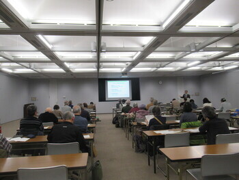 講義風景の写真