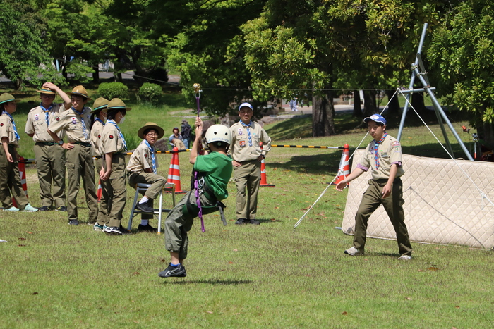 スカウトアスレチック「天空の国」