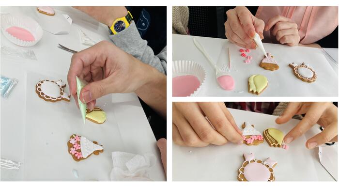 アイシングクッキー缶