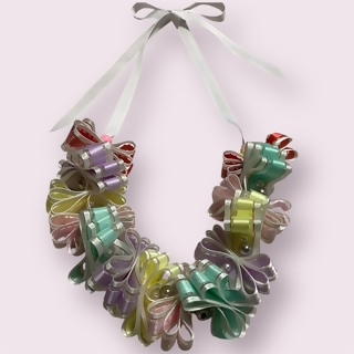 リボンレイ　制作例