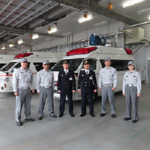 日勤救急隊集合写真