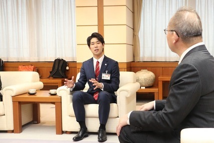 歓談