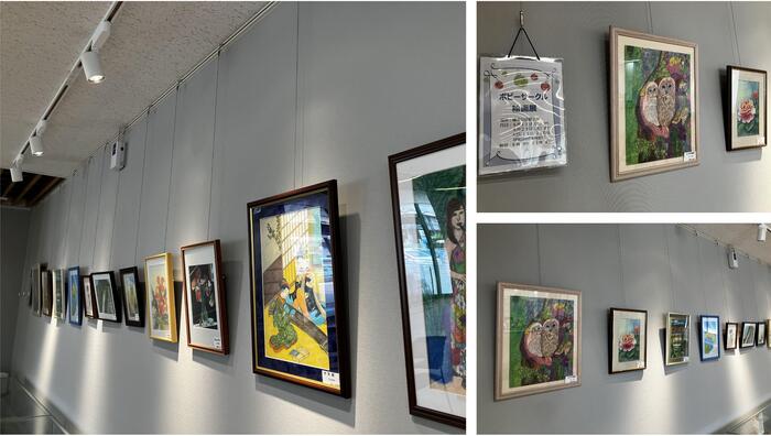 絵画展