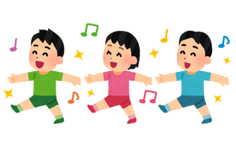 親子一緒に、遊びを交えスキンシップを楽しみながら集団生活への溶け込み方や友達づくりを学びます。