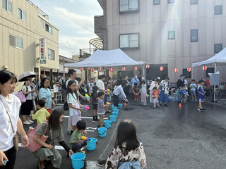 打ち水先行イベント