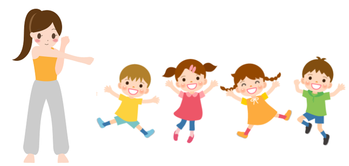 ふれあい体操