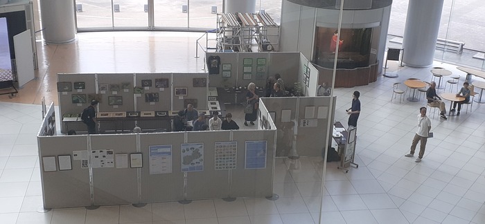 R8ギフチョウ展示会1