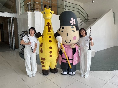 記念写真