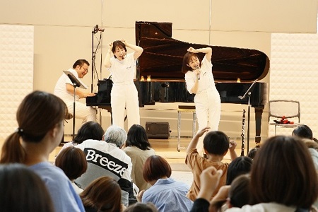音楽会の様子