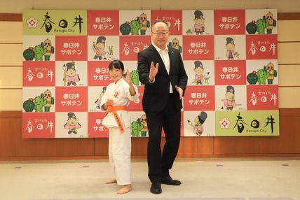 記念撮影