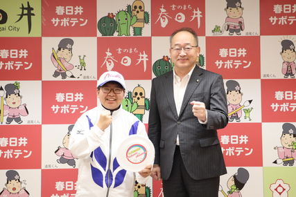 記念撮影