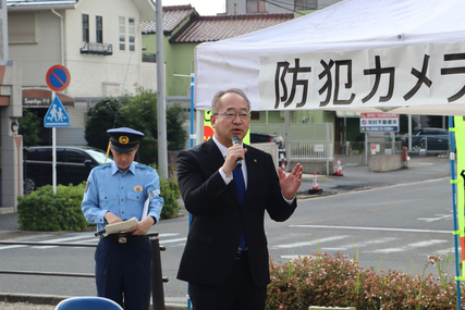 市長挨拶