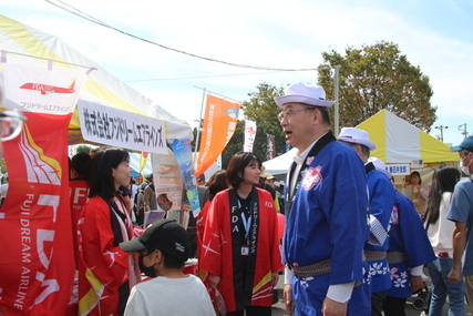 会場の様子